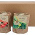 GREENGIFT TOMATO CUCUMBER MIX JUTE BAG 13X14CM
