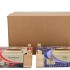 GREENGIFT STRAWBERRY SALVIA MIX BOX 14X31X8CM NM
