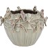 BIRD POT MOSS 26X26X20CM