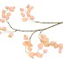 SILK BELLFLOWER SALMON 88CM