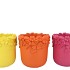 GIGI DUTCH ORANGE MIX FLOWER POT ASS 31X31X30CM