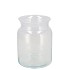 GLASS MILK BOTTLE 12X12CM