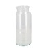 GLASS MILK BOTTLE 30X12CM