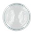GLASS MILK BOTTLE 30X12CM