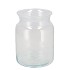 GLASS MILK BOTTLE 20X16CM