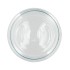 GLASS MILK BOTTLE 20X16CM