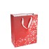 FLORISTRY GIFTBAG CHRISTMAS TREE RED 23CM