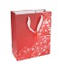 FLORISTRY GIFTBAG CHRISTMAG TREE RED 32CM NM