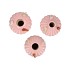 BIRD MUSHROOM VASE PINK ASS 14X14X20CM NM