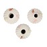 BIRD MUSHROOM VASE WHITE ASS 14X14X20CM NM