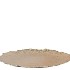 MELAMINE ANTIQUE GOLD 33X33X2CM