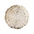 MELAMINE ANTIQUE GOLD 33X33X2CM