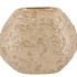 MIKA COZY SAND VASE OVAL STRUCTURE 41X15X32CM