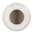 MIKA NORDIC WHITE VASE STRUCTURE 30X35CM