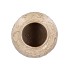 MIKA COZY SAND VASE STRUCTURE 22X25CM