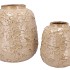 MIKA COZY SAND VASE STRUCTURE 22X25CM