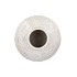 MIKA NORDIC WHITE VASE NECK STRUCTURE 18X18CM