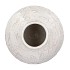MIKA NORDIC WHITE VASE NECK STRUCTURE 31X33CM