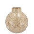 MIKA COZY SAND VASE NECK STRUCTURE 18X18CM