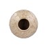 MIKA COZY SAND VASE NECK STRUCTURE 18X18CM