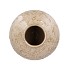 MIKA COZY SAND VASE NECK STRUCTURE 23X23CM