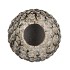 MIKA NORDIC GREEN VASE PINECONE EDGE 23X24CM