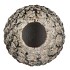 MIKA NORDIC GREEN VASE PINECONE EDGE 34X37CM