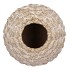 MIKA COZY SAND VASE PINECONE EDGE 34X37CM