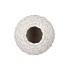 MIKA NORDIC WHITE VASE PINECONE EDGE 9X9CM