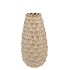MIKA COZY SAND VASE LONG PINECONE EDGE 14X25CM