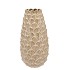 MIKA COZY SAND VASE LONG PINECONE EDGE 16X35CM