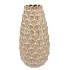 MIKA COZY SAND VASE LONG PINECONE EDGE 26X50CM