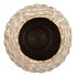 MIKA COZY SAND VASE LONG PINECONE EDGE 26X50CM