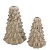 MIKA NORDIC GREEN VASE TREE ASS 21X21X31CM