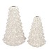 MIKA NORDIC WHITE VASE TREE ASS 14X14X26CM