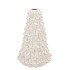 MIKA NORDIC WHITE VASE TREE ASS 17X17X31CM
