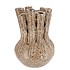 MIKA WILD LEOPARD VASE TUBE 26X35CM