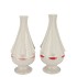 MIKA JOLLY PINK VASE LIPSTICK ASS 11X25CM