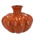 MIKA SCOTTISH SPICE VASE SPHERE NECK 20X16CM