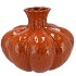MIKA SCOTTISH SPICE VASE SPHERE NECK 30X23CM