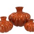 MIKA SCOTTISH SPICE VASE SPHERE NECK 30X23CM