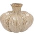 MIKA SCOTTISH SAND VASE SPHERE NECK 30X23CM