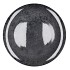 MELAMINE WILD BLACK PLATE 47X47X2CM