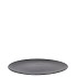 MELAMINE WILD BLACK PLATE 28X28X2CM
