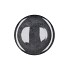 MELAMINE WILD BLACK PLATE 28X28X2CM