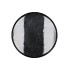 MELAMINE WILD BLACK TRAY ROUND 27X27X3CM