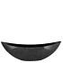 MELAMINE WILD BLACK BOAT 39X12X13CM