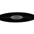 MELAMINE WILD BLACK BOAT 55X14X18CM