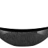 MELAMINE WILD BLACK BOAT 66X17X21CM