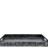 MELAMINE WILD BLACK TRAY RECTANGLE 29X22X4CM
